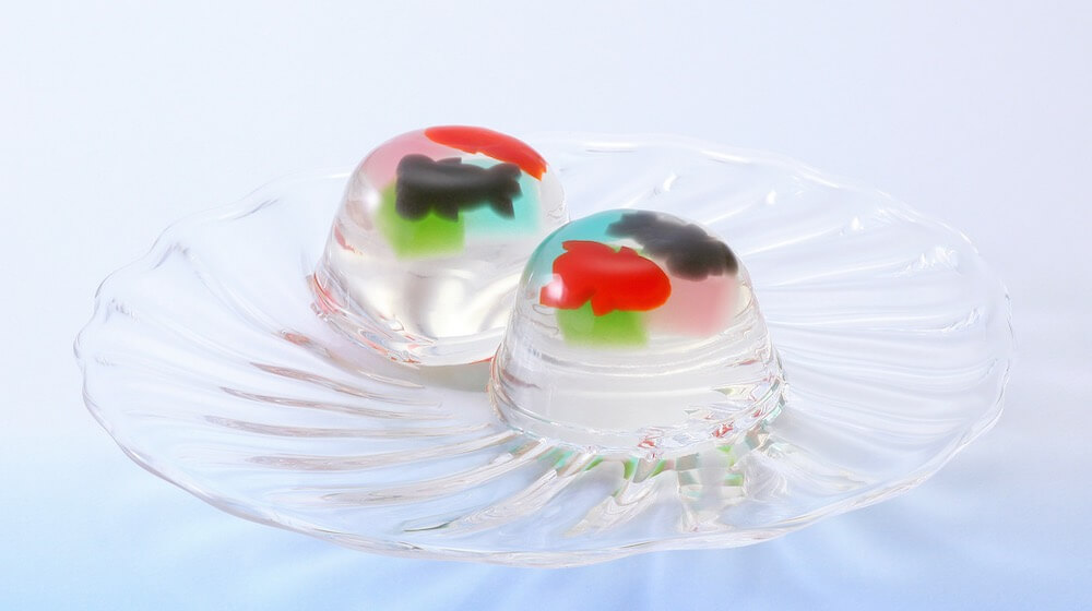 「金魚すくい」単品250円、3個入900円、5個入1,400円、7個入2,000円、9個入2,500円(全て税別)