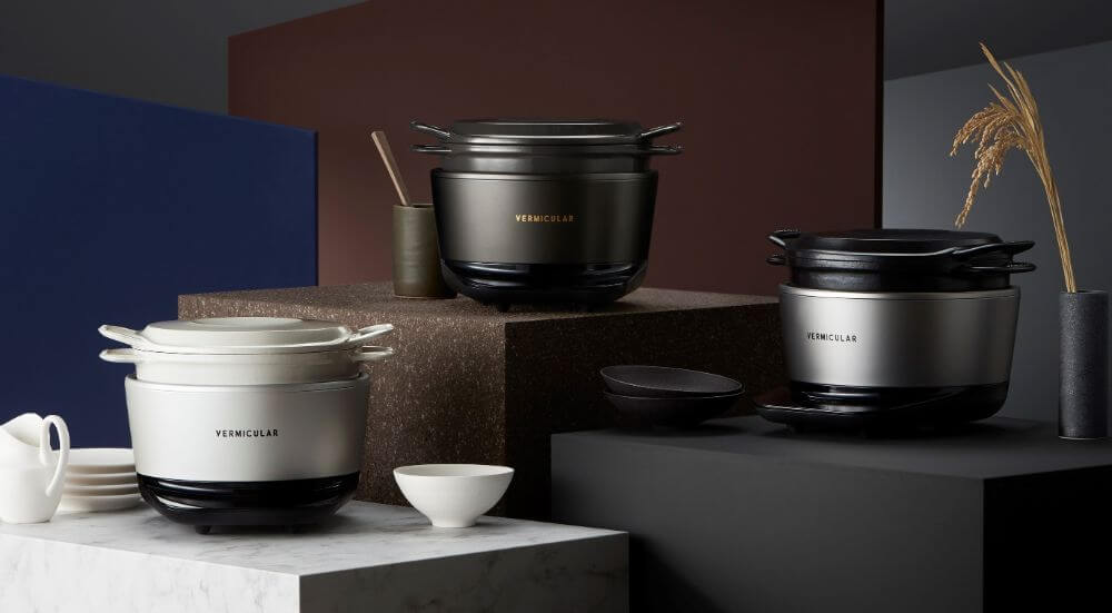 Lexus 米のおいしさを引き出す グッドデザインな炊飯器4選 Visionary