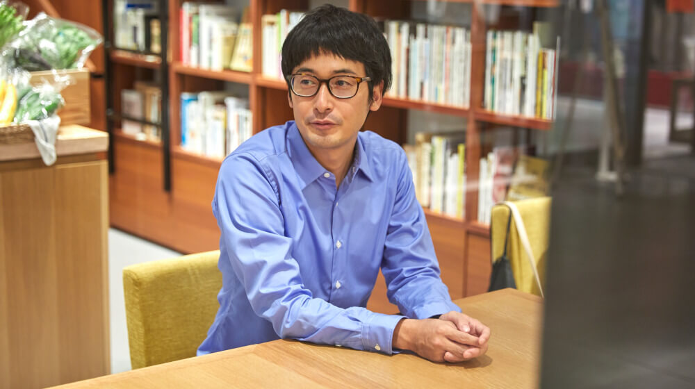坂ノ途中 代表の小野邦彦氏