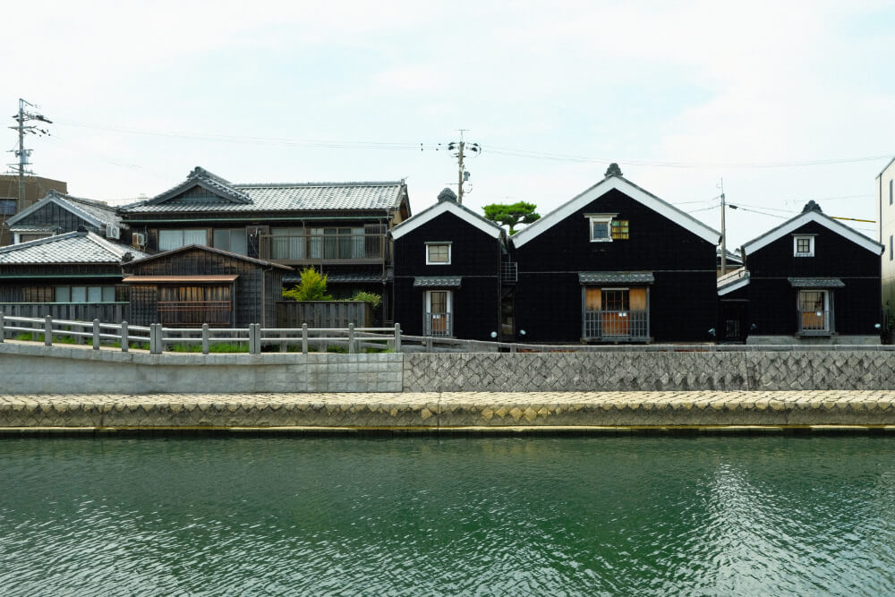 江戸時代は川が物流の要だった