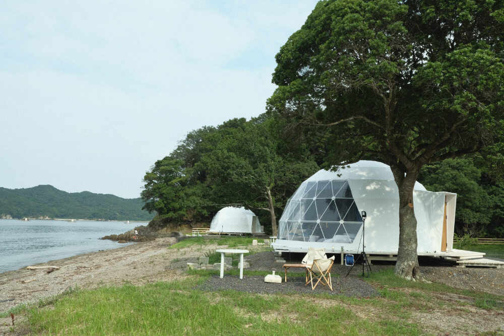 海が真ん前の暮らしがここなら体験できる