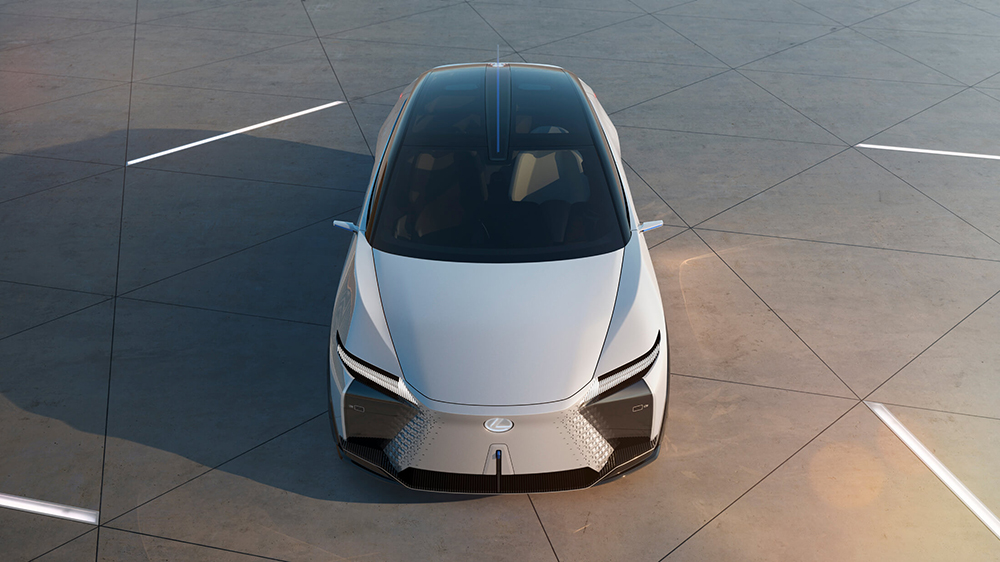 ボディ全体のアーキテクチャーとしてさらに進化させた「スピンドルボディ」というコンセプトに基づくエクステリア