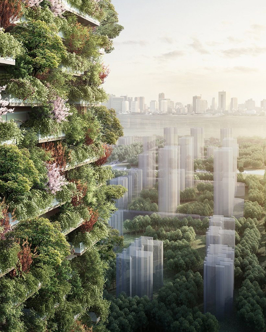 イタリア人建築家による 垂直の森 が大気汚染から都市を救う Lexus Visionary ビジョナリー