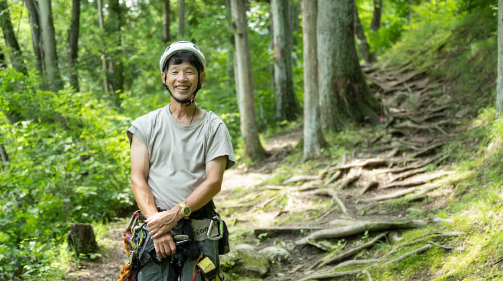 「猿山- MONKEY MOUNTAIN-」を主宰する小林英夫氏