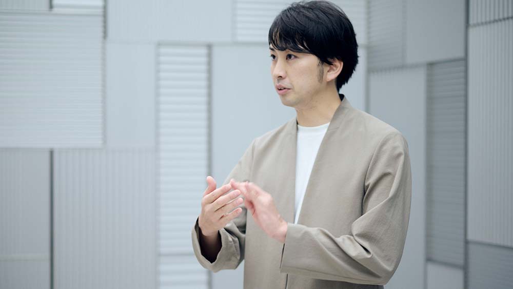 良いアイデアのあるデザイナーはぜひLEXUS DESIGN AWARDに挑戦してみるべきだと語る阿部氏