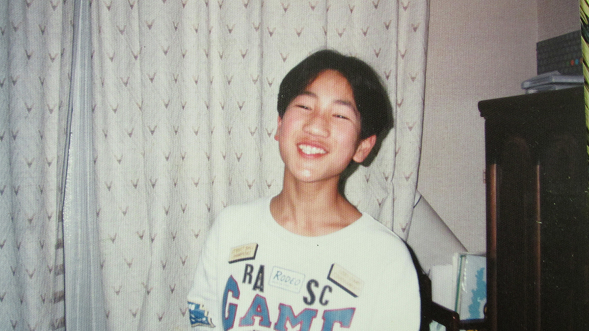 初めてゲームに出合った11歳のころの梅原大吾氏 Photograph by Cooperstown Entertainment