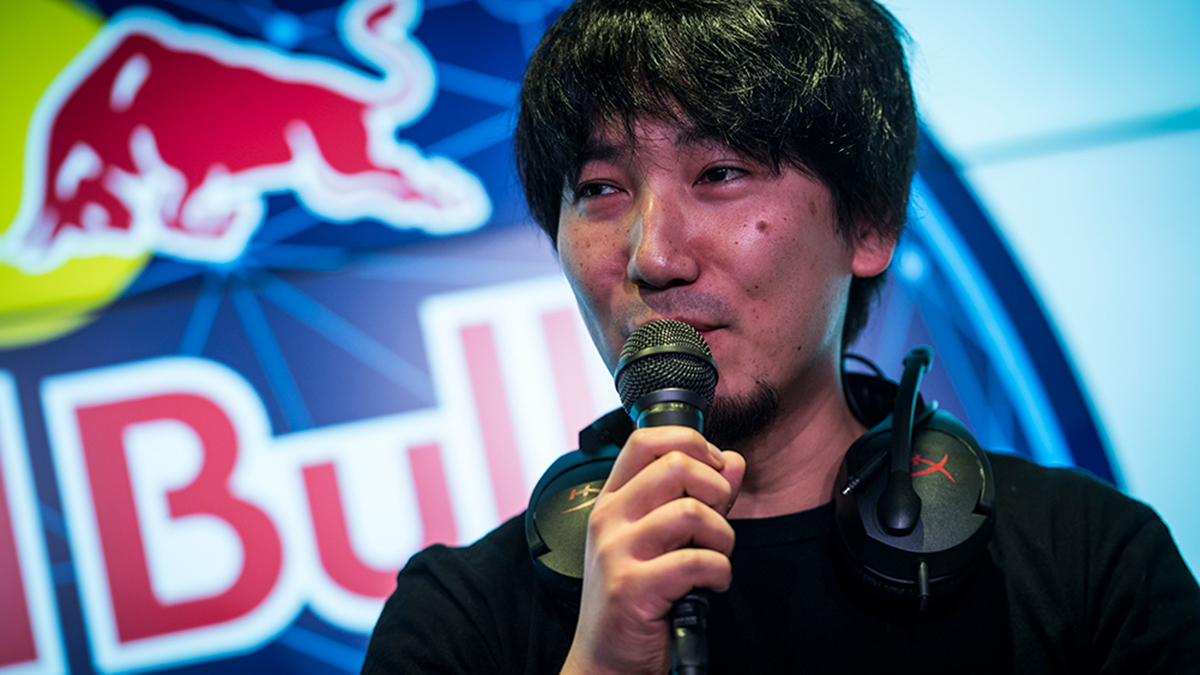 2018年に開催された「Red Bull Gaming Sphere Tokyo」でのオープニングトークショー