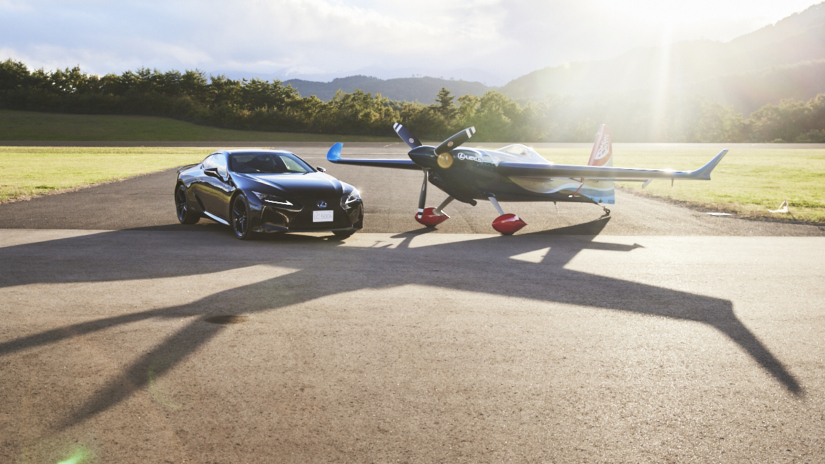 室屋選手とLEXUSによるパートナーシップは両者にシナジーをもたらした