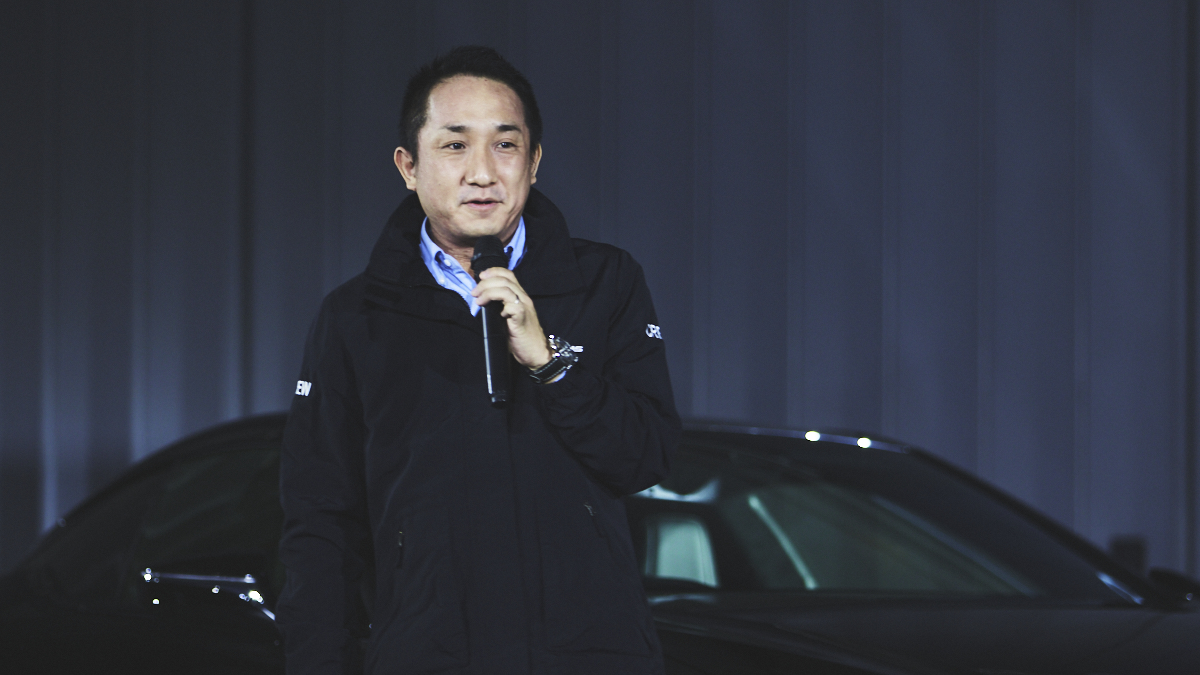LEXUS/PATHFINDER AIR RACINGのテクニカルコーディネイターを務める中江雄亮氏