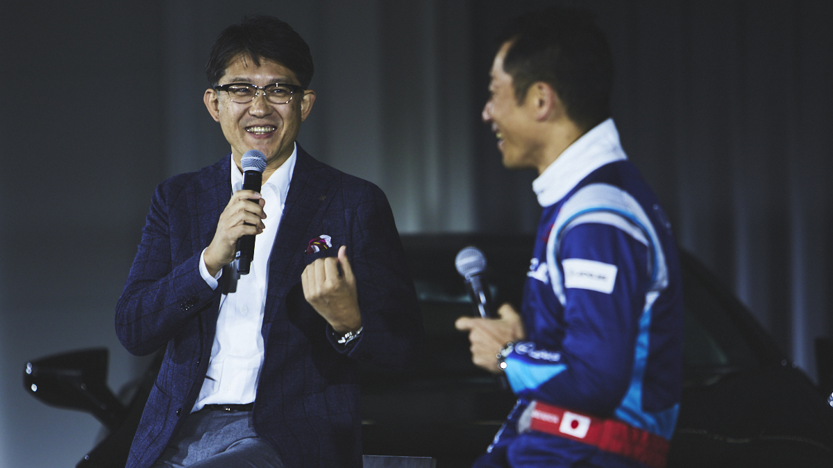 佐藤Presidentはエアレースというエクストリームな世界で戦うことで技術の限界を超えることができると期待している語った