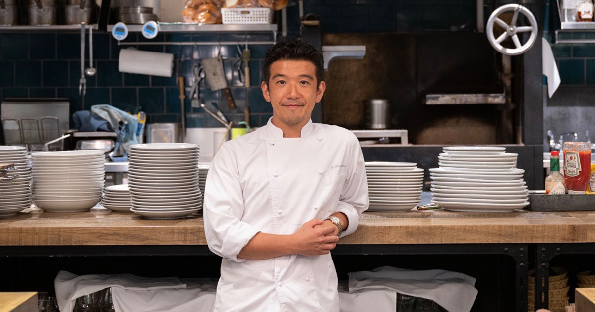 The Burn 米澤文雄シェフが思い描く 食の未来につながるコラボレーション Lexus News