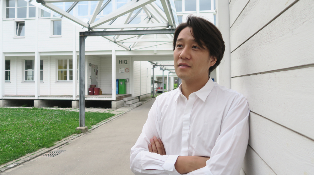 京都工芸繊維大学助教(現在はETHの客員研究者としてチューリッヒ在住)で建築家の木下昌大氏
