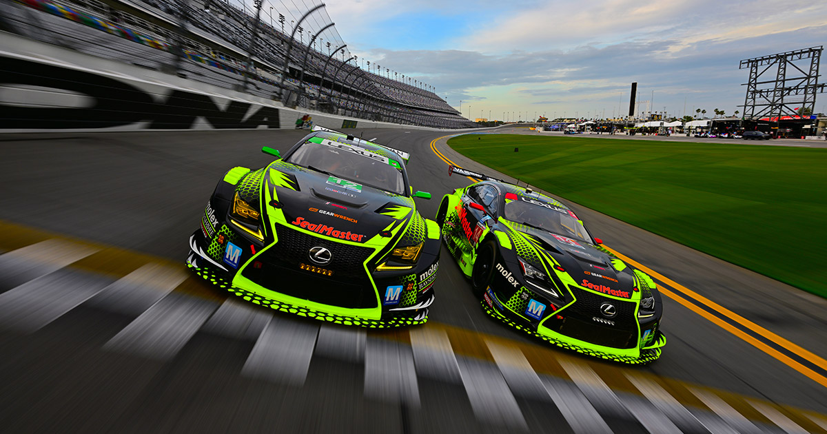LEXUS ‐ VASSER SULLIVAN RACING LEXUS MOTORSPORT SPORT LEXUS NEWS