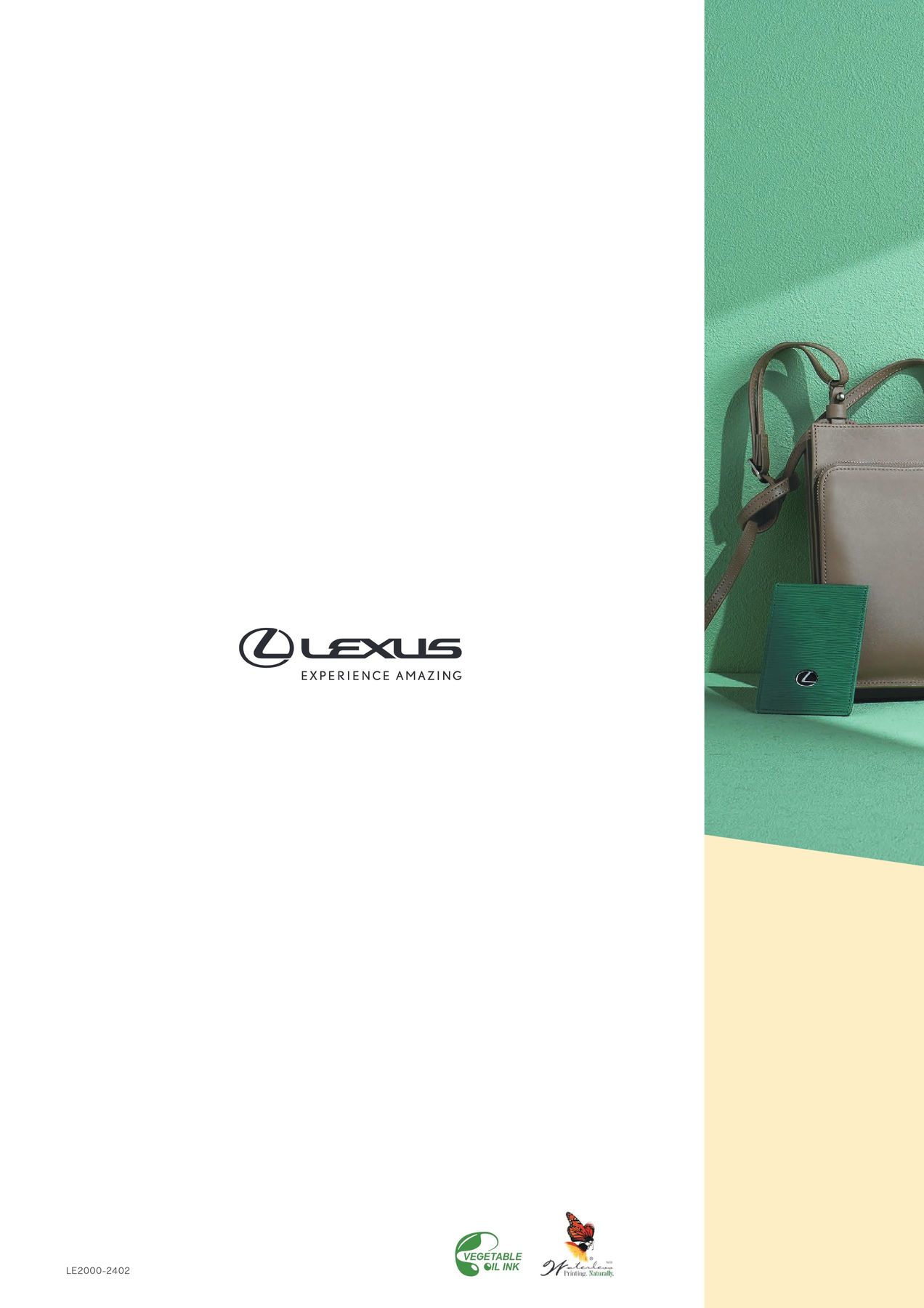 LEXUS COLLECTION 2024 SPRING／SUMMER