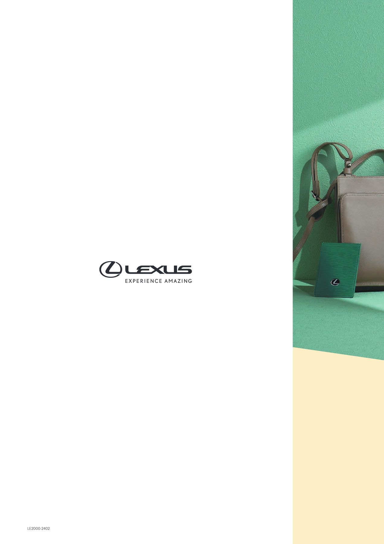 LEXUS ダレスバックパック 2024 collection LEXUS COLLECTION 2024 SPRING／SUMMER
