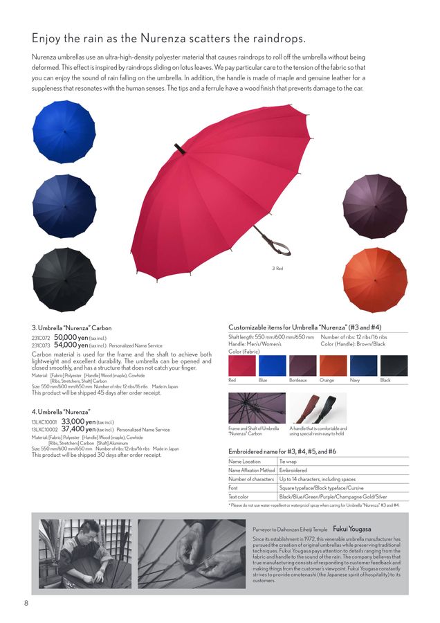 LEXUS オリジナル アンブレラ Lexus Rebel Umbrella
