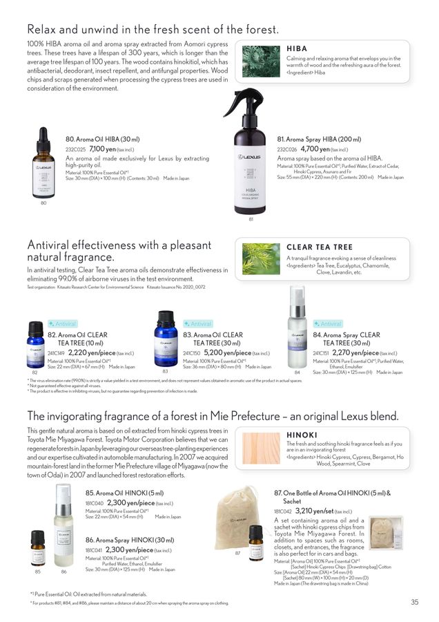 LEXUS COLLECTION 2024 SPRING／SUMMER