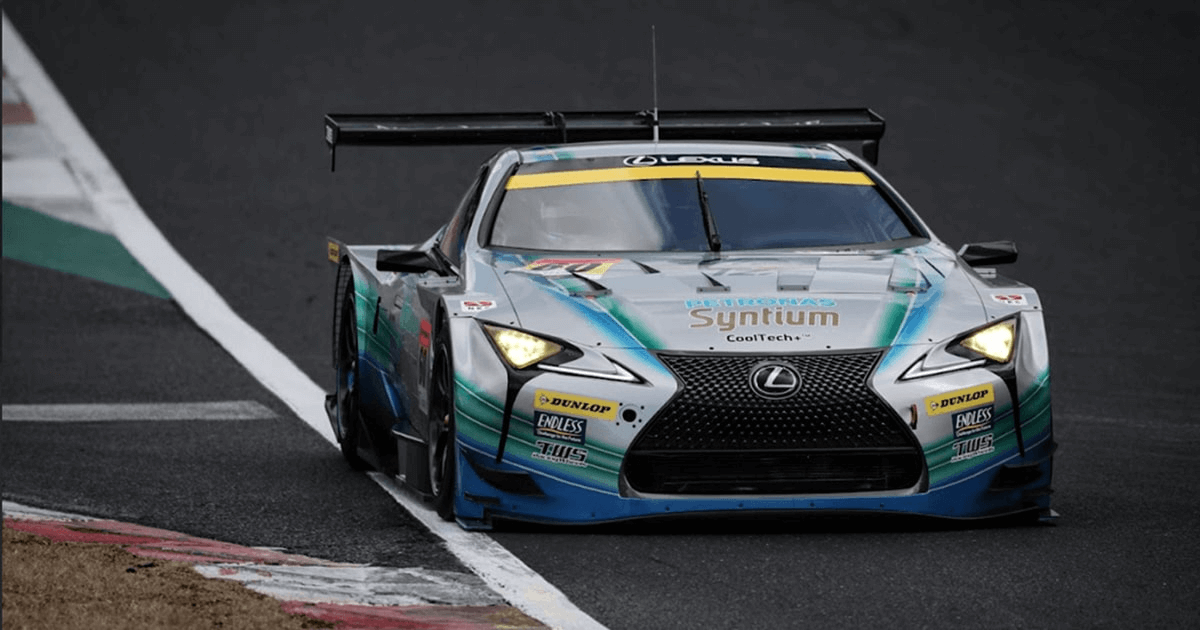 鳥谷 DENSO SARD LC/SYNTIUM LMcorsa RCF RC 1/10 BODY Shell LEXUS RCF Denso Kobelco Sard Body