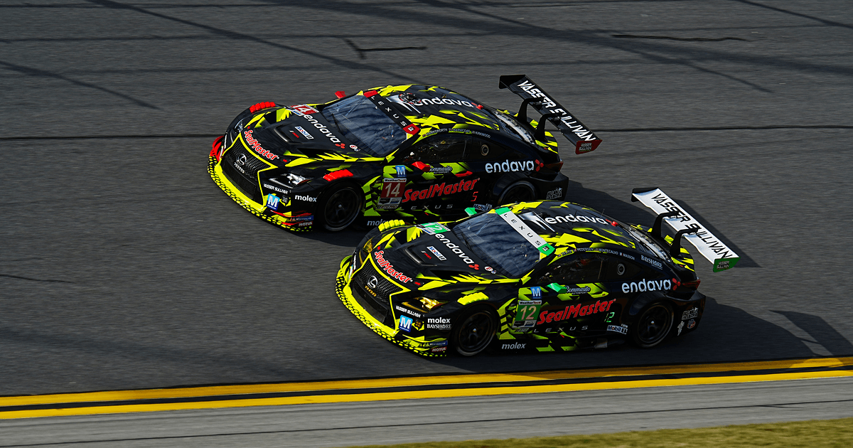 Vasile Racing LEXUS ‐ VASSER SULLIVAN RACING - LEXUS MOTORSPORT | SPORT | LEXUS NEWS