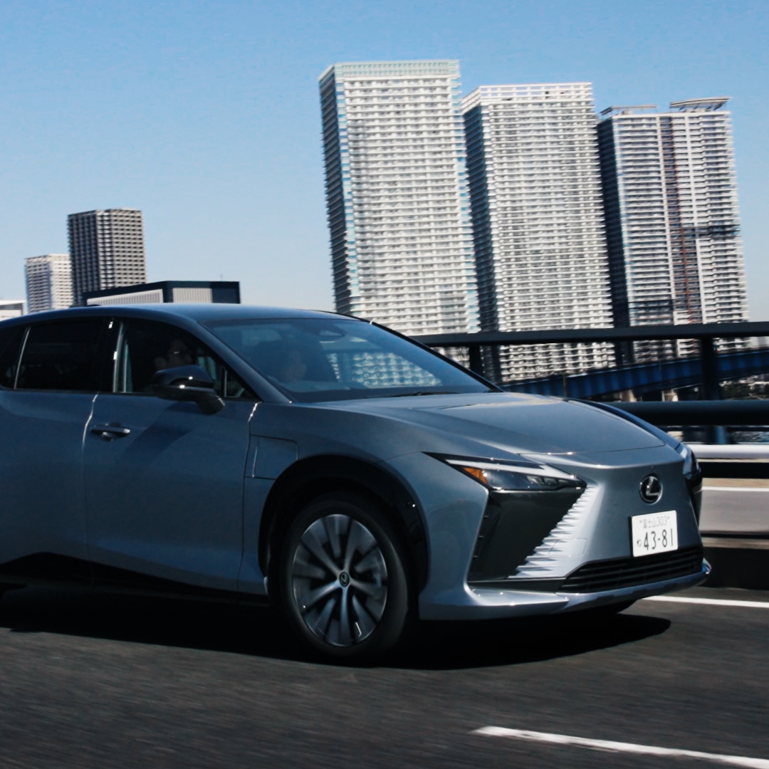 LEXUS BEV｜Development of LEXUS BEV