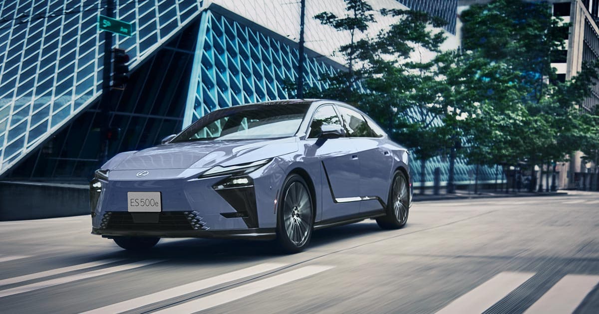 LEXUS ‐ ES｜エクステリア