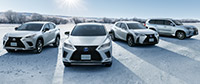 LEXUS DRIVING EXPERIENCE SPECIAL EDITION 氷上特別試乗会 募集期間 2019年11月11日(月)-12月2日(月)