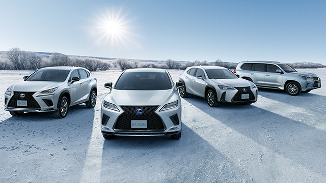 LEXUS DRIVING EXPERIENCE SPECIAL EDITION 氷上特別試乗会 募集期間 2019年11月11日(月)-12月2日(月)