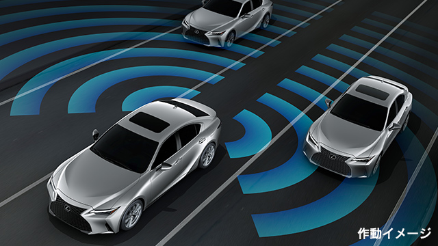 Lexus 安全装備一覧 Is