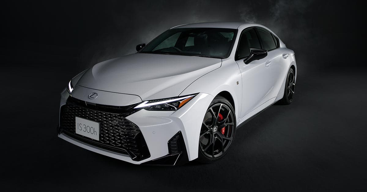 LEXUS ‐ IS 特別仕様車 “F SPORT Mode Black V”