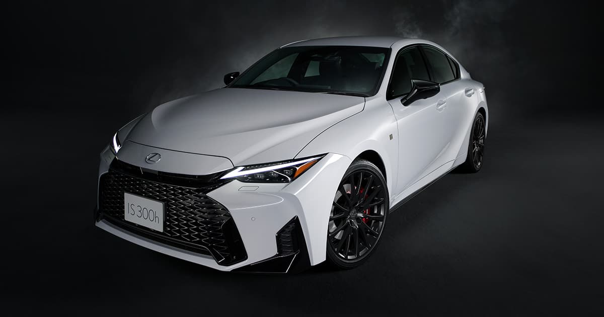 LEXUS ‐ IS｜IS300h 特別仕様車 “F SPORT Mode Black Ⅵ”