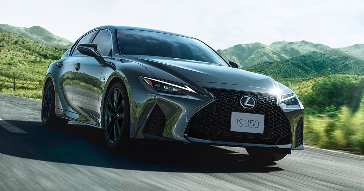 LEXUS IS｜エクステリア
