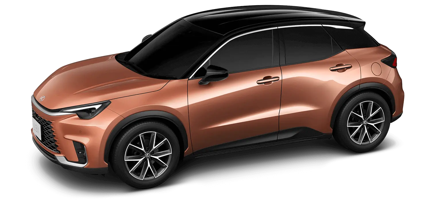 LEXUS レクサス LM LBX RZ NX RX LX カタログ 6車種 LEXUS ‐ LBX