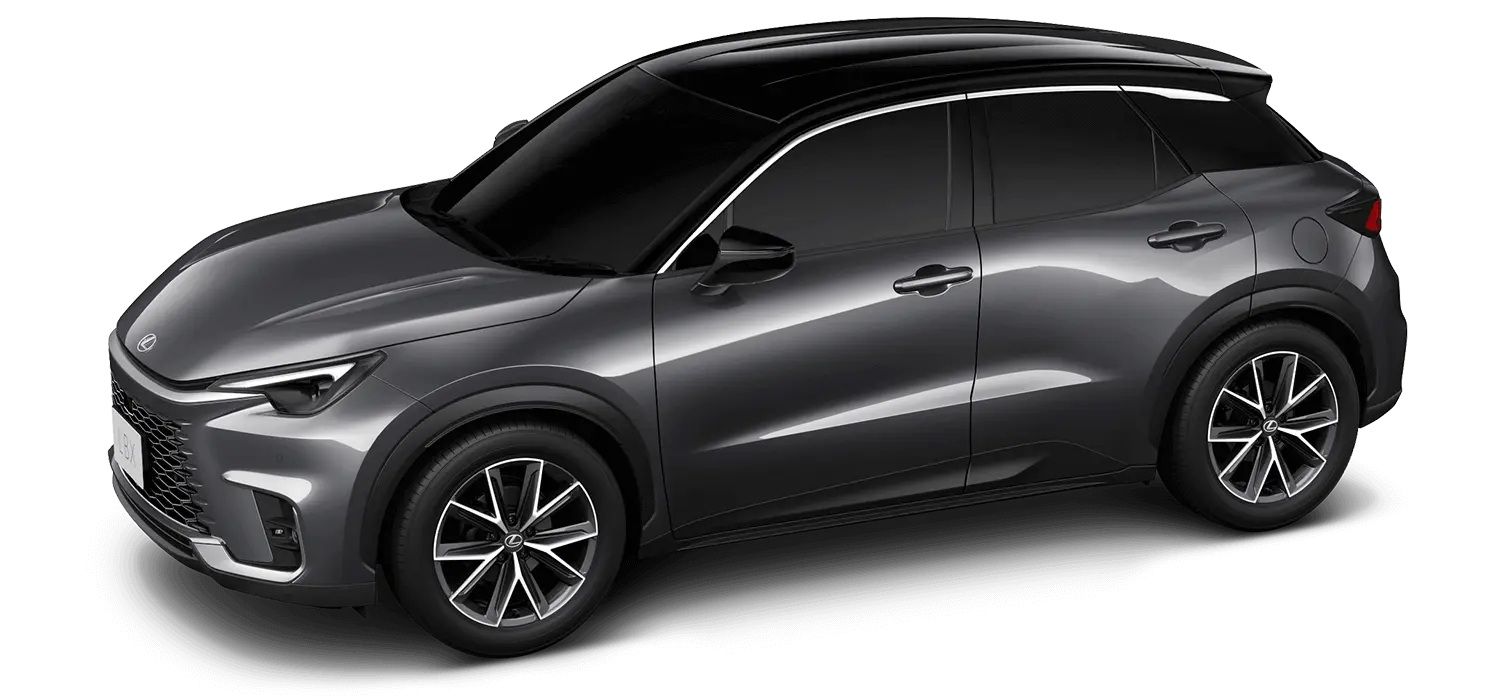 レクサスボディー NEW 2025 Lexus LBX Sport Turbo Luxury SUV - Interior And