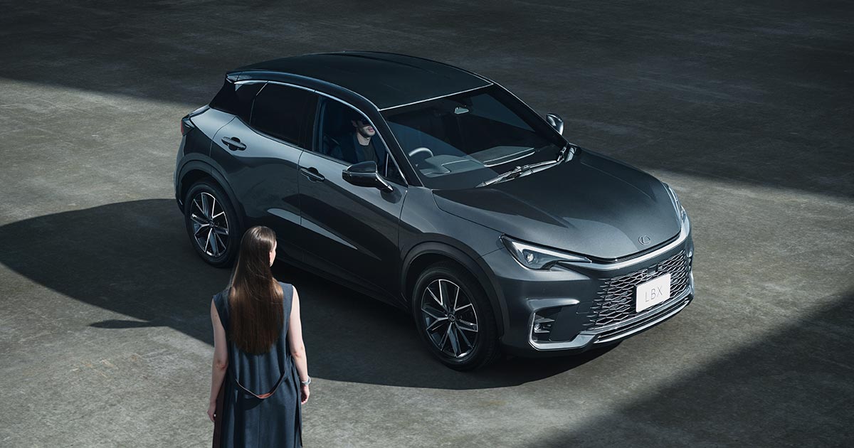 LEXUS LBX｜エクステリア