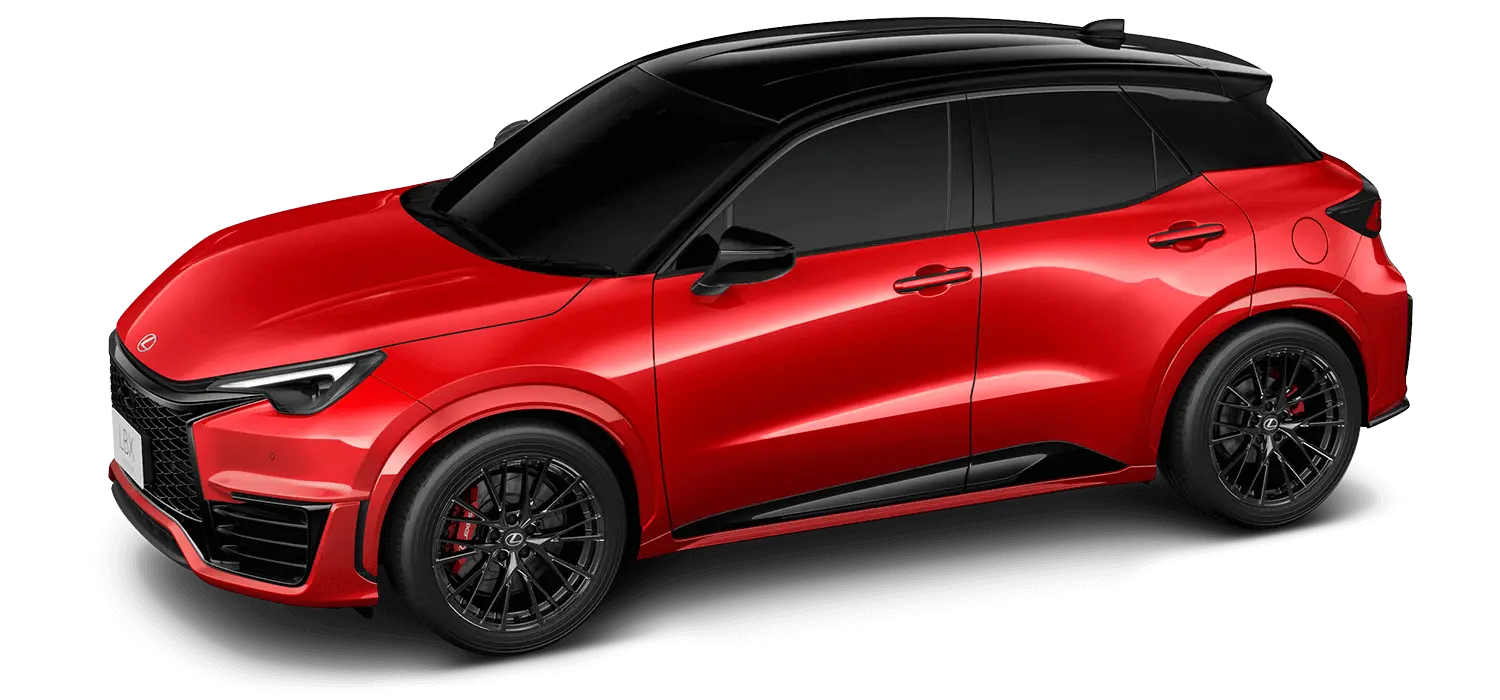 LBX 4体 LEXUS ‐ LBX MORIZO RR