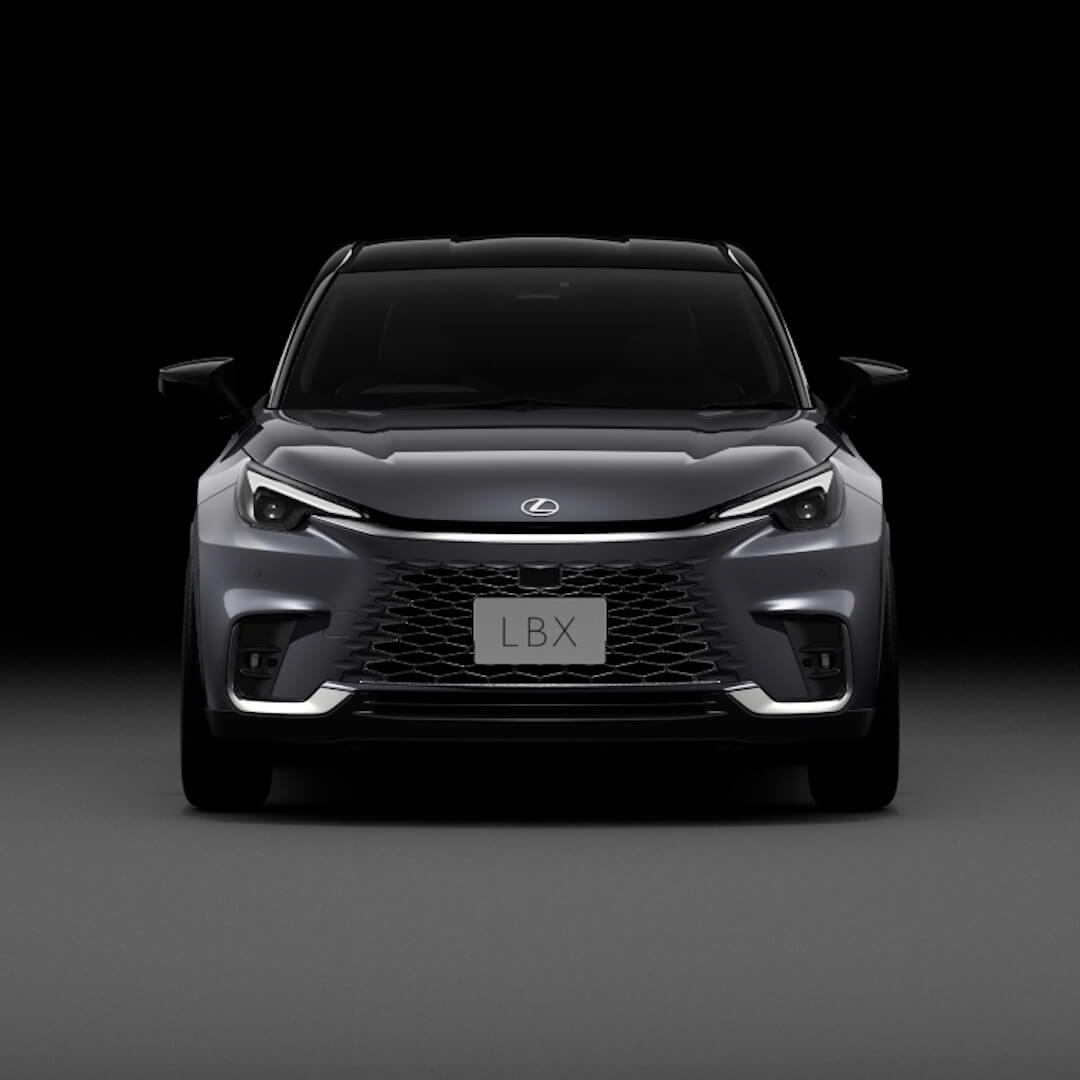 LEXUS LBX｜エクステリア