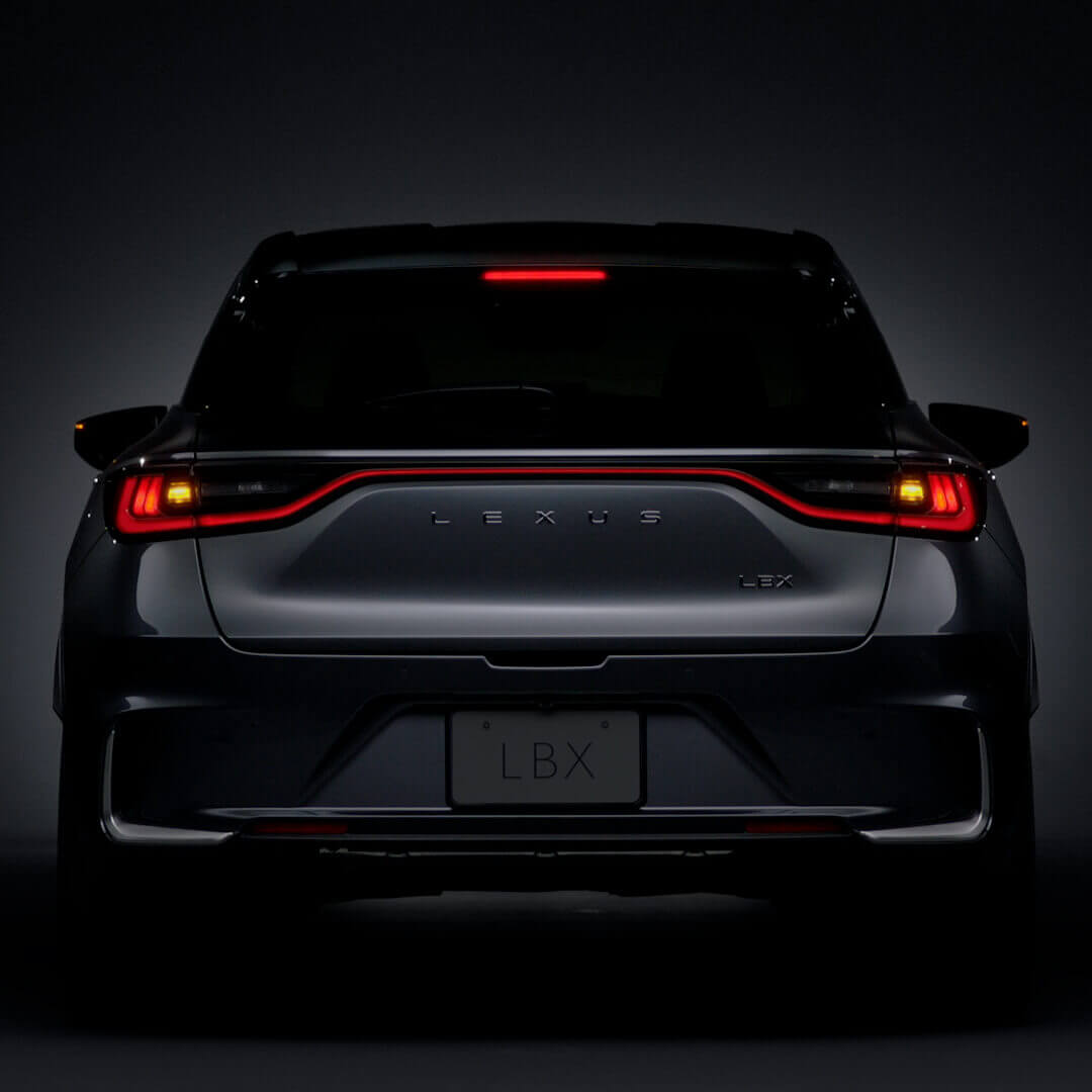 LEXUS LBX｜エクステリア