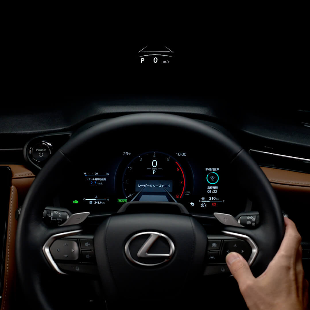 LEXUS LBX｜インテリア