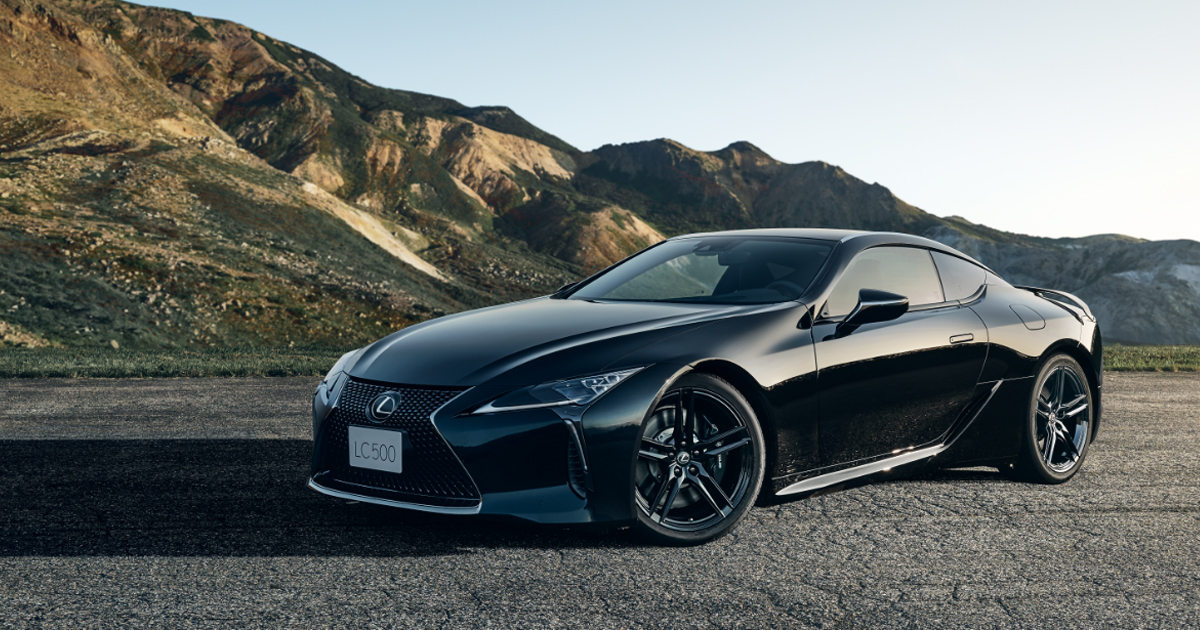 Лексус спортивный lc500