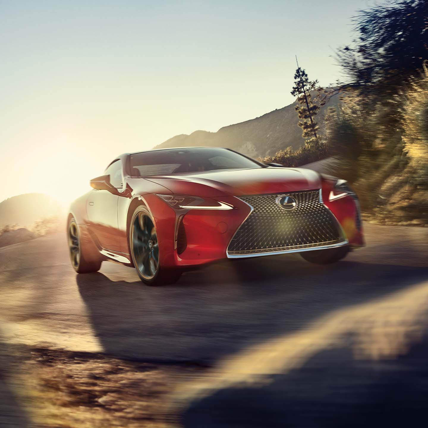 LEXUS LC|走行性能