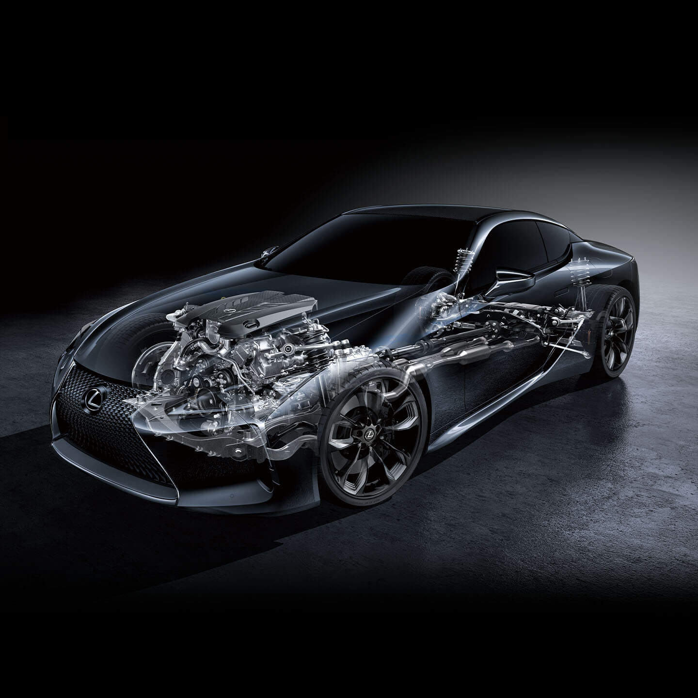 LEXUS LC|走行性能