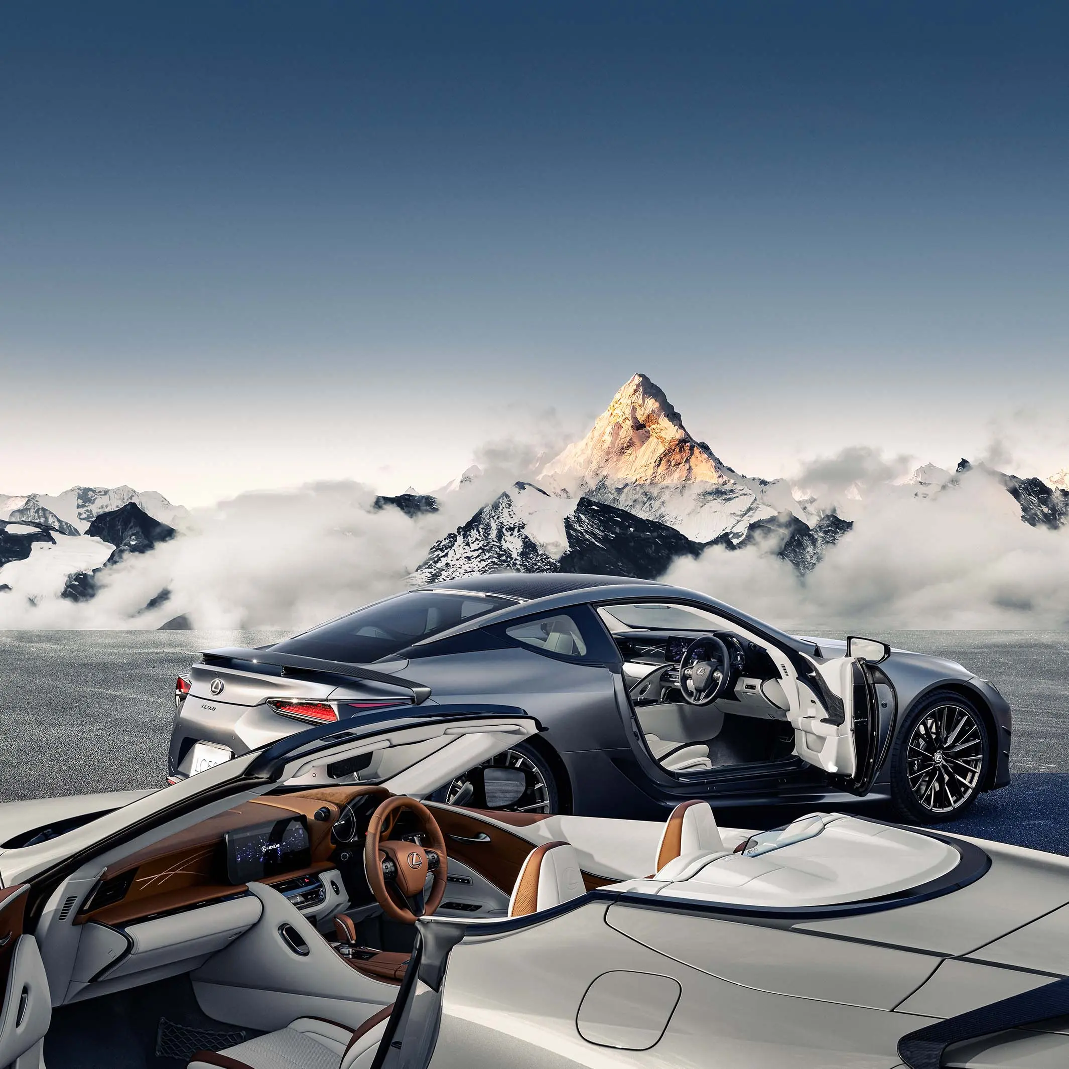 LEXUS ‐ LC｜LC500 / LC500 Convertible 特別仕様車 “PINNACLE”