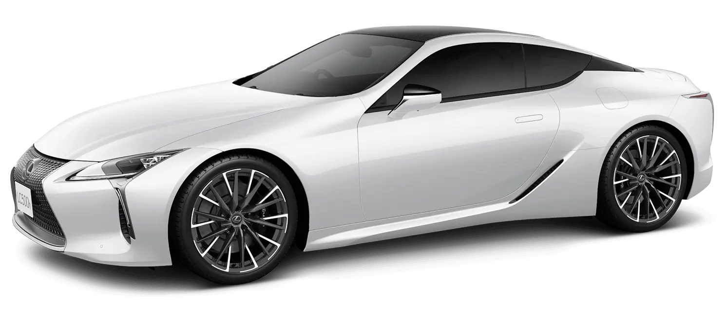 非売品Lexus LC500 Convertible 左ハンドル車ホワイト Used 2021 Lexus LC 500 Convertible (SOLD) For Sale (Sold
