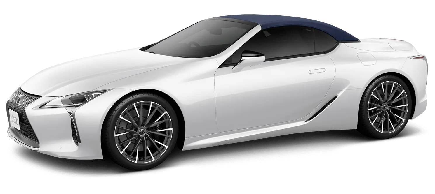 ⭐︎新品未開封⭐︎【非売品 左ハンドル仕様】Lexus LC500コンバーチブル レクサス LC LC500 コンバーチブル ストラクチュラル