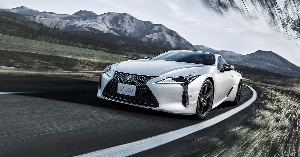 LEXUS ‐ LC500特別仕様車“EDGE”