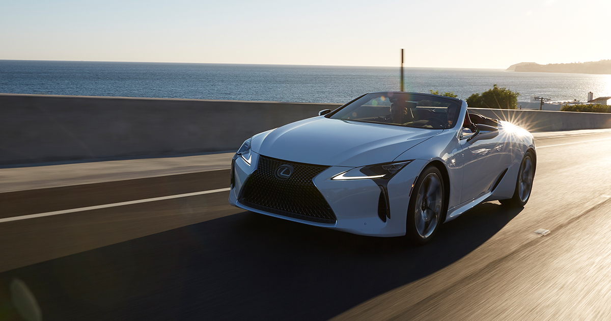 Lexus lc500 кабриолет