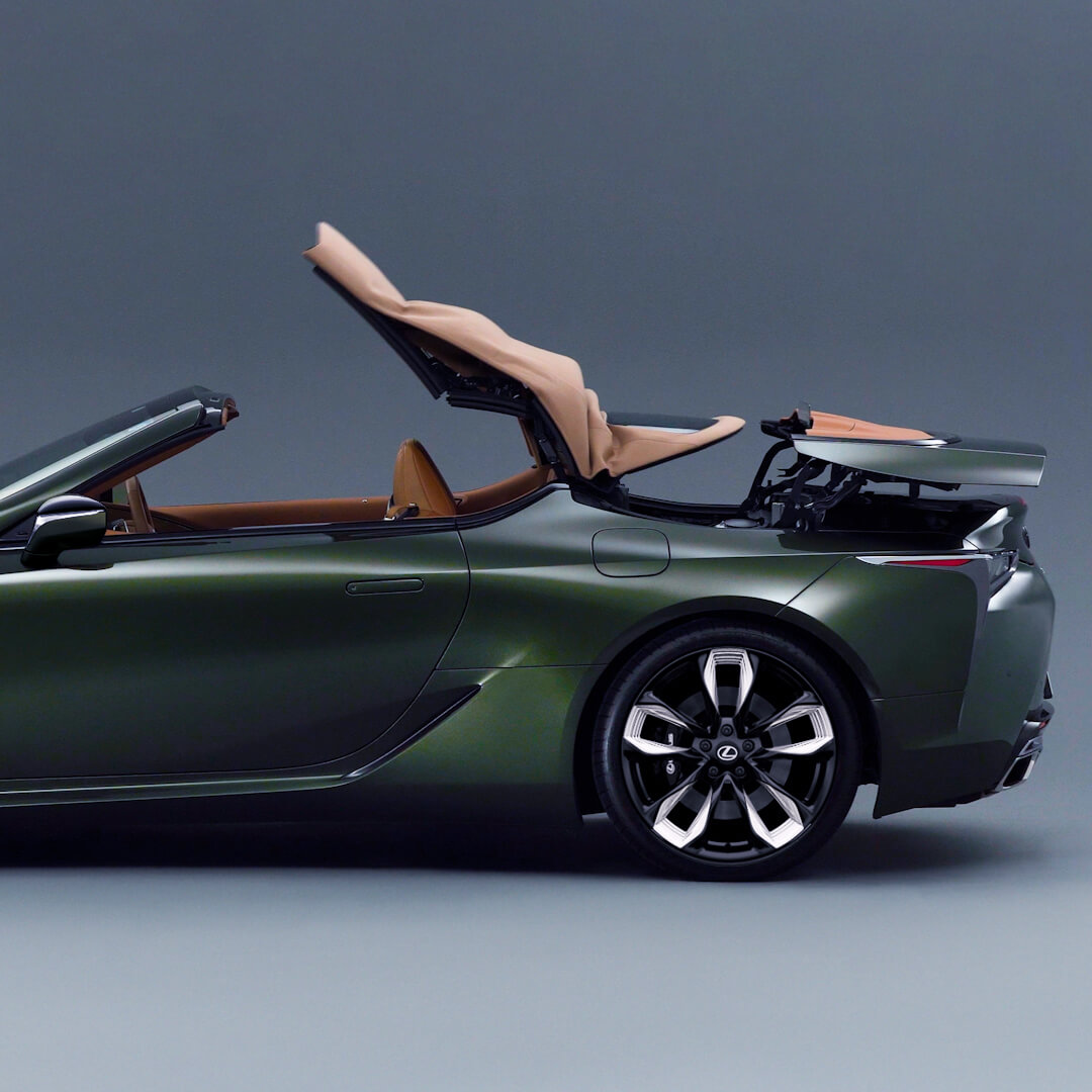 LEXUS LC｜コンバーチブル