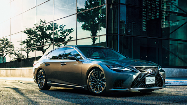 Lexus ls 480