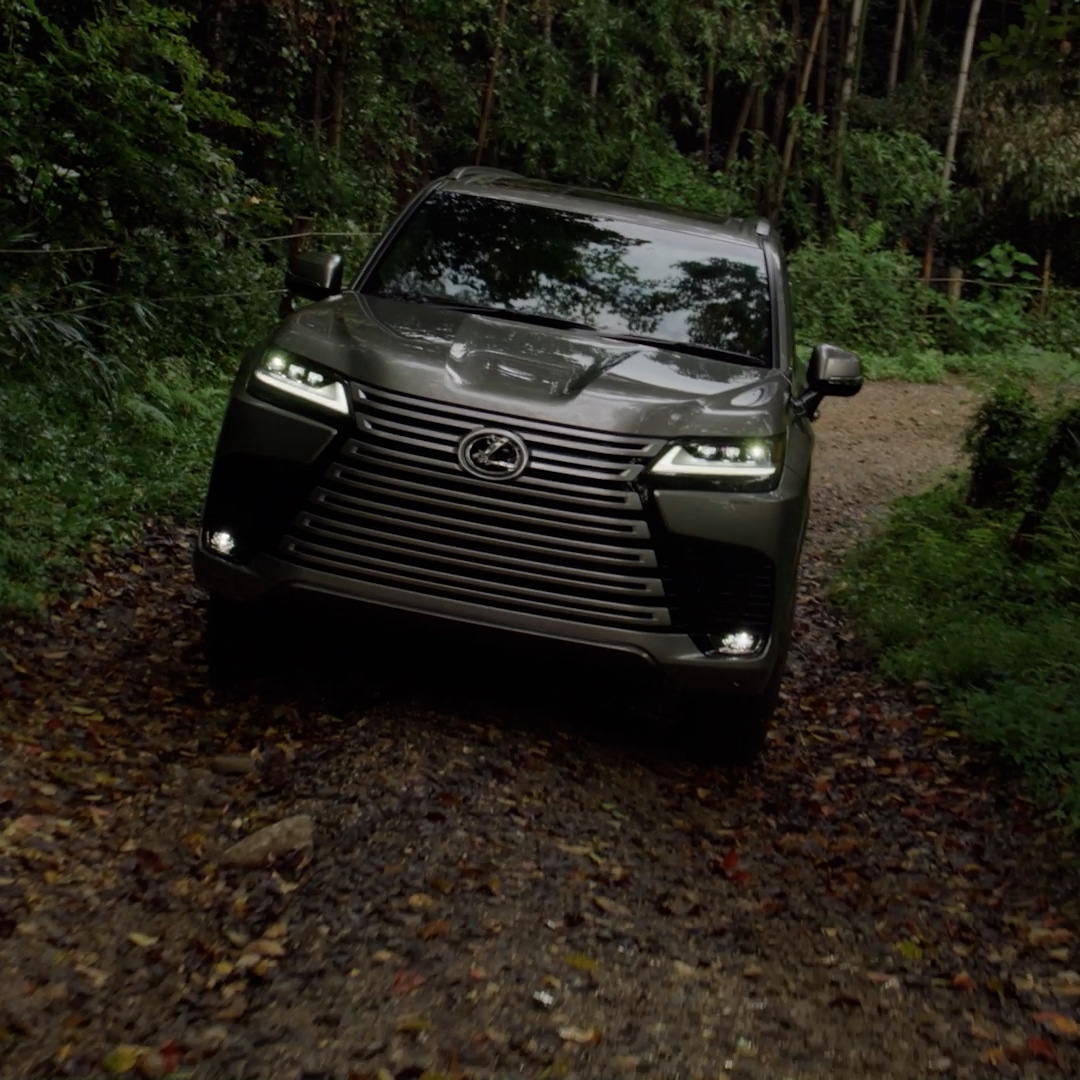 LEXUS LX｜走行性能