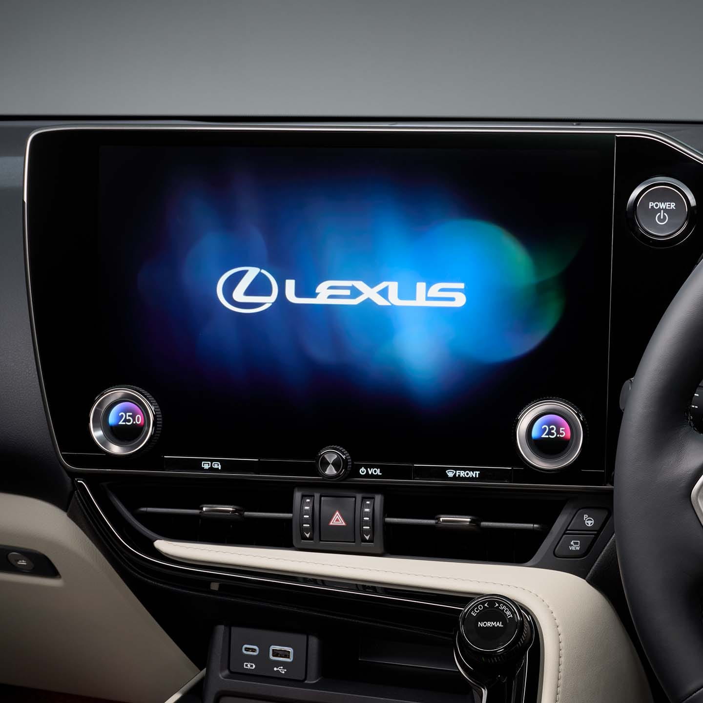 レクサス LEXUS NX アンドロイドナビ 10.25インチ Android - カーナビ